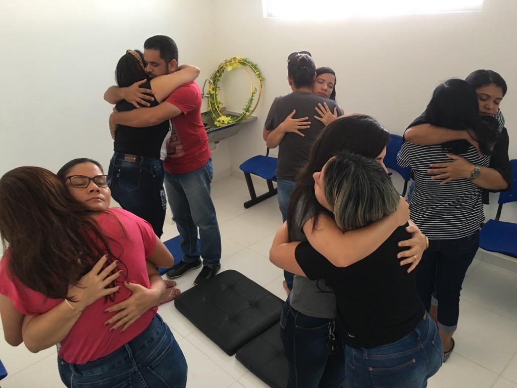 Gestantes que participam do TOCAR SENTIR passam por ultrassom natural.